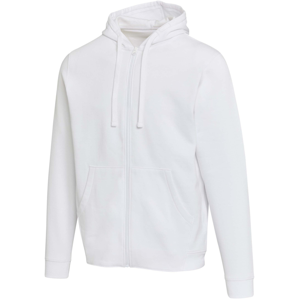 Logotrade mainoslahja ja liikelahja kuva: Jasper unisex-huppari 280 g/m²:n OCS-sertifioidusta kierrätysmateriaalista valmistettu 