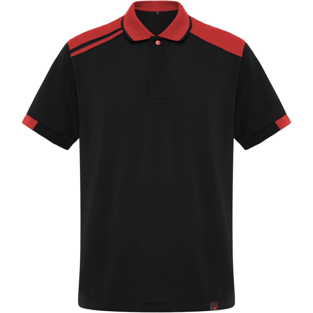 Logo trade mainostuotet tuotekuva: Samurai antibakteerinen lyhythihainen unisex-poolopaita 160 g/m2