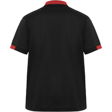 Logo trade liikelahja mainoslahja tuotekuva: Samurai antibakteerinen lyhythihainen unisex-poolopaita 160 g/m2