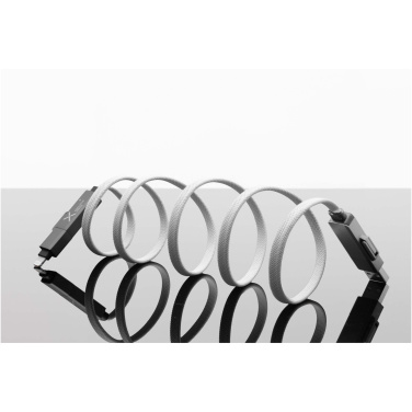Logotrade liikelahjat mainoslahjat tuotekuva: SCX.design C58 60 W:n magneettinen litteä latauskaapeli