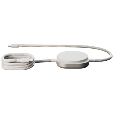 Logotrade liikelahja tuotekuva: Zens Pro 2 240 W:n USB-C 2-in-1 -latauskaapeli