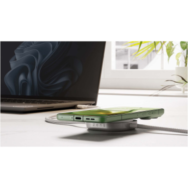 Logotrade mainostuotet kuva: Zens Pro 2 240 W:n USB-C 2-in-1 -latauskaapeli