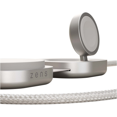 Logotrade liikelahja tuotekuva: Zens Pro 3 140 W:n USB-C 3-in-1 -latauskaapeli