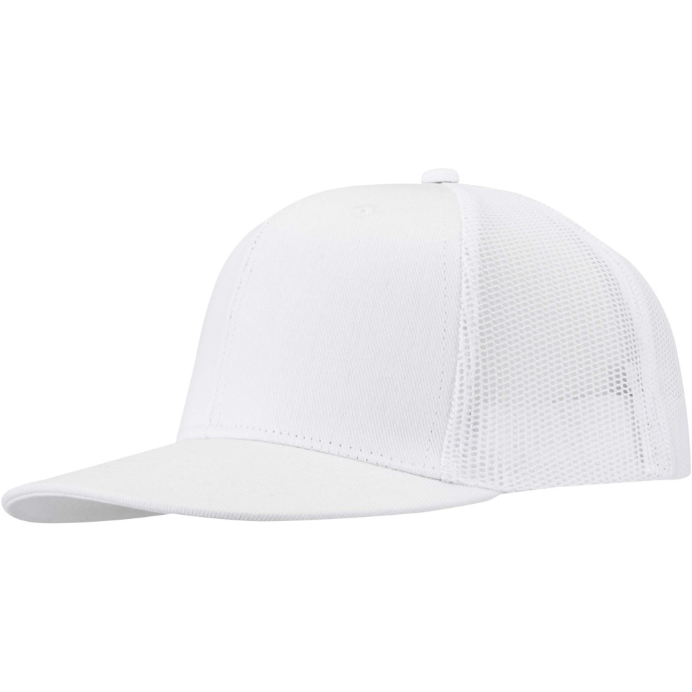 Logo trade mainostuote kuva: Drift Snapback kuusipaneelinen lippis 260 g/m2