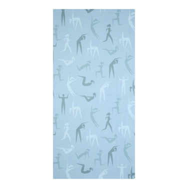 Logotrade liikelahja mainoslahja kuva: Daisy kevyt sublimaatiopainettu pyyhe 70 × 140 cm