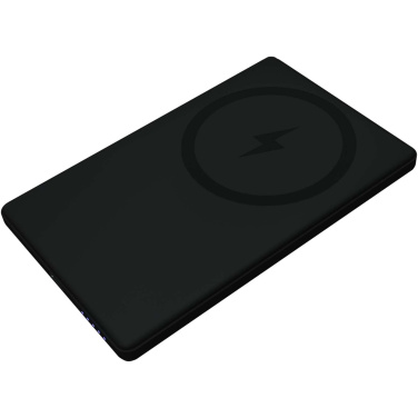 Logotrade mainoslahja ja liikelahja kuva: SCX.design P22 5 000 mAh:n ohut magneettinen varavirtalähde