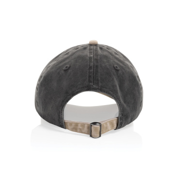 Logotrade mainostuote tuotekuva: BEAU AWARE™ -puuvillatwill-lippalakki, 6-osainen, 270 g/m²
