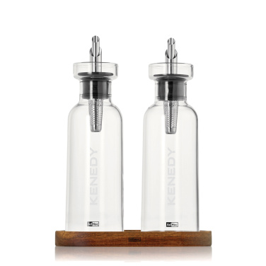 Logotrade mainostuote tuotekuva: AdHoc Menage AromaPour öljy- ja etikkapullosetti 300 ml