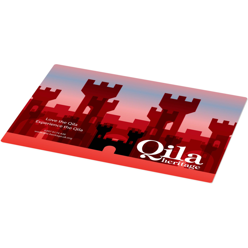 Logo trade liikelahjat mainoslahjat kuva: Lumin A3 pöytämatto