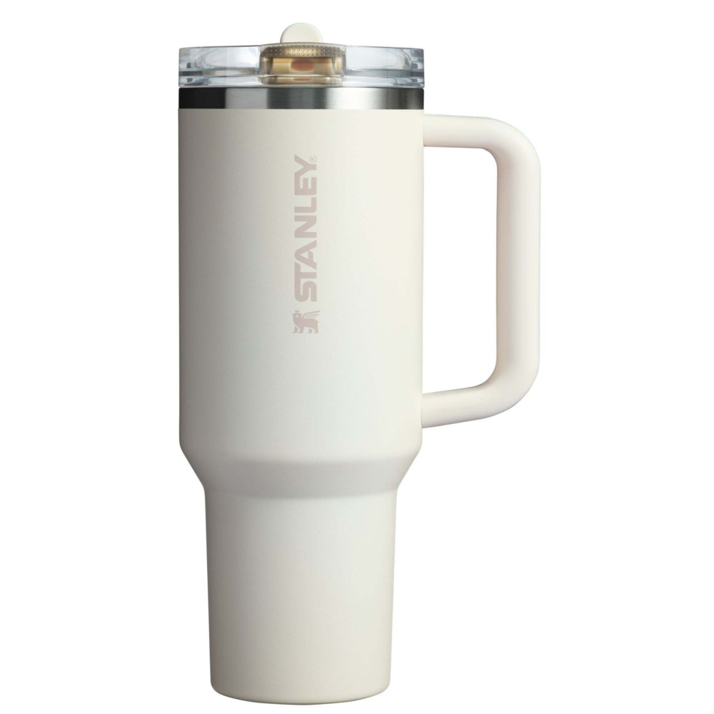 Logotrade mainoslahjat ja liikelahjat tuotekuva: Stanley Quencher® ProTour 1180 ml kierrätetystä ruostumattomasta teräksestä valmistettu eristetty flip straw juomamuki 