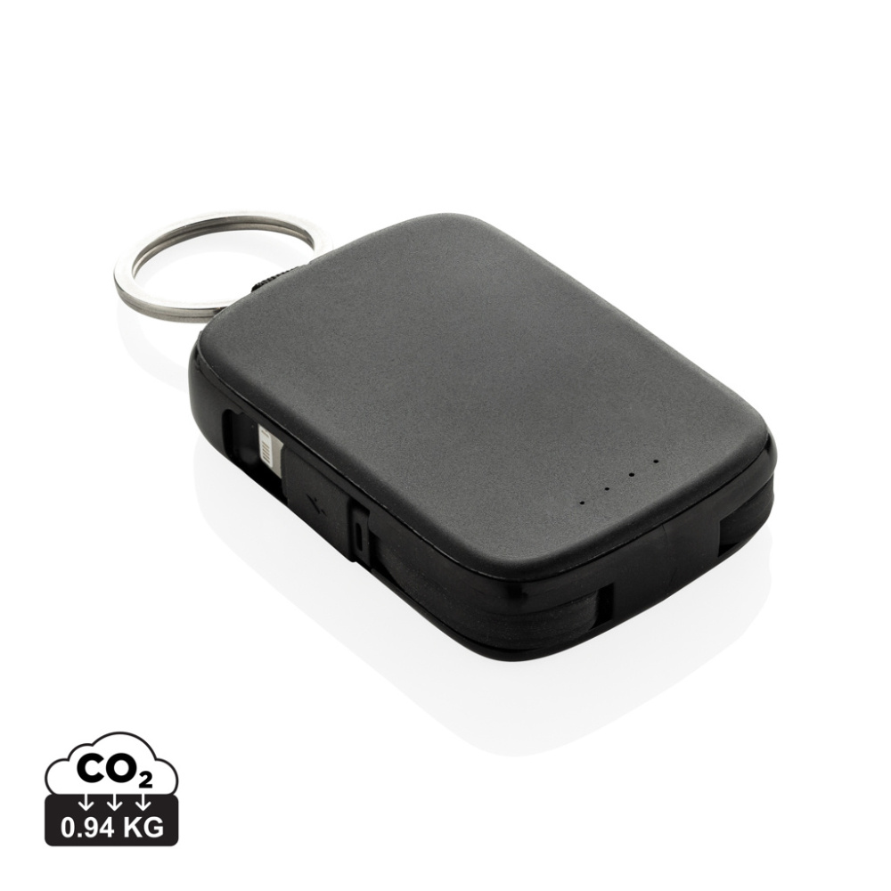 Logotrade liikelahja tuotekuva: Nexo RCS -avaimenperä, 2 000 mAh:n varavirtalähde