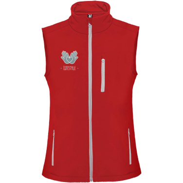 Logotrade liikelahja mainoslahja kuva: Nevada softshell-liivi, unisex