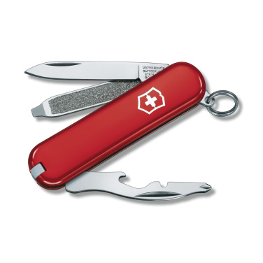 Logo trade mainostuotet tuotekuva: VICTORINOX-taskuveitsi, pieni Rally, 9 toimintoa