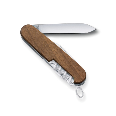 Logotrade liikelahjat mainoslahjat tuotekuva: VICTORINOX-taskuveitsi Huntsman Wood, 13 toimintoa