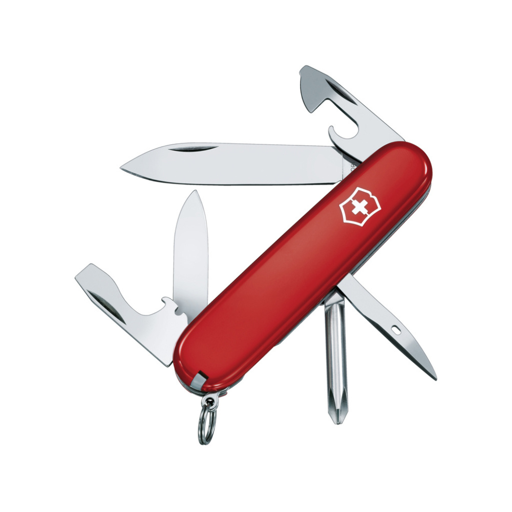 Logotrade mainoslahjat kuva: VICTORINOX-taskuveitsi Swiss Army Tinker, 12 toimintoa