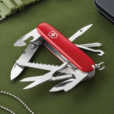 Logotrade mainoslahjat kuva: VICTORINOX-taskuveitsi Swiss Army Fieldmaster, 15 toimintoa