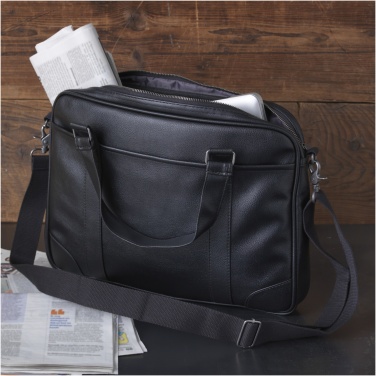 Logotrade verslo dovanos nuotrauka: Oxford 15,6" plonas nešiojamojo kompiuterio portfelis 5L