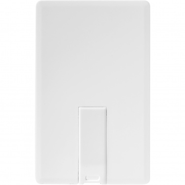 Logotrade firminės dovanos nuotrauka: Plona kortelės formos 2 GB USB atmintinė