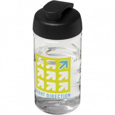 Logotrade reklaminės dovanos nuotrauka: H2O Active® Bop 500 ml sportinis buteliukas su atverčiamu dangteliu
