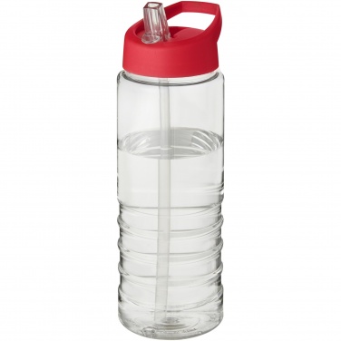 Logotrade firminės dovanos nuotrauka: H2O Active® Treble 750 ml sportinis buteliukas su snapeliu su dangteliu