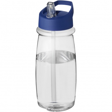 Logotrade dovana nuotrauka: H2O Active® Pulse 600 ml sportinis buteliukas su snapeliu su dangteliu