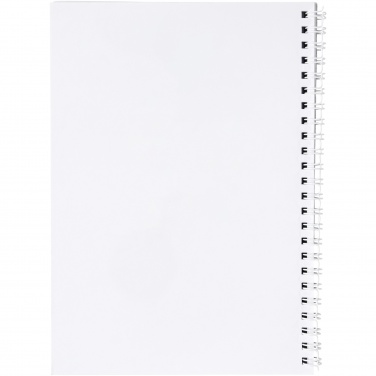 Logotrade reklaminiai produktai nuotrauka: Desk-Mate® wire-o A5 nešiojamojo kompiuterio PP dangtelis