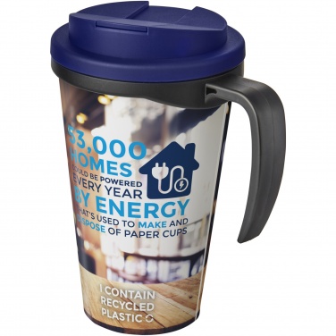 Logotrade reklaminiai produktai nuotrauka: Brite-Americano® Grande 350 ml puodelis su neišsiliejančiu dangteliu