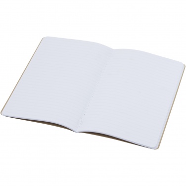 Logotrade reklaminės dovanos nuotrauka: Gianna recycled cardboard notebook