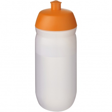Logotrade reklaminės dovanos nuotrauka: HydroFlex™ skaidrus 500 ml išspaudžiamas sportinis buteliukas