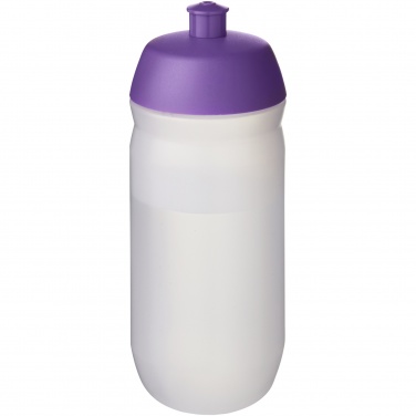 Logotrade firminės dovanos nuotrauka: HydroFlex™ skaidrus 500 ml išspaudžiamas sportinis buteliukas