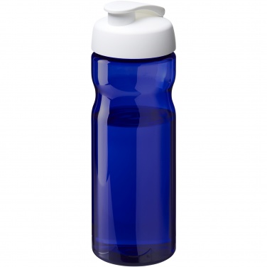 Logotrade firminės dovanos nuotrauka: H2O Active® Base Tritan™ 650 ml sportinis buteliukas su atverčiamu dangteliu