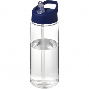 Logotrade reklaminiai produktai nuotrauka: H2O Active® Octave Tritan™ 600 ml sportinis buteliukas su snapelio dangteliu