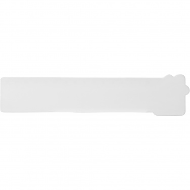 Logotrade firminės dovanos nuotrauka: Tait 15 cm namo formos perdirbto plastiko liniuotė