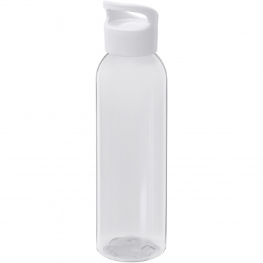 Logotrade reklaminės dovanos nuotrauka: Sky 650 ml perdirbto plastiko vandens butelis