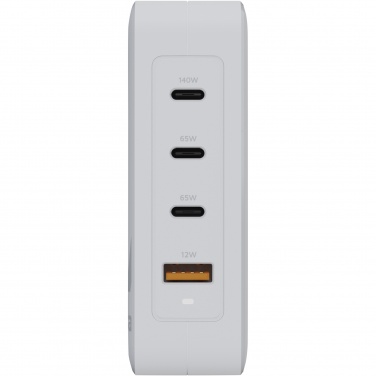 Logotrade verslo dovanos nuotrauka: Xtorm XVC2140 GaN Ultra 140W kelioninis įkroviklis su 240W USB-C PD laidu