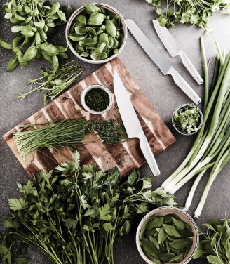 Logotrade dovana nuotrauka: VINGA Hattasan santoku peilis
