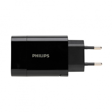 Logotrade reklaminiai produktai nuotrauka: Philips itin greitas PD sieninis įkroviklis