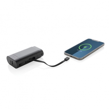 Logotrade dovana nuotrauka: CycleCell 10 000 mah nuimamas akumuliatoriaus maitinimo blokas