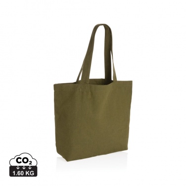 Logotrade dovana nuotrauka: Impact Aware™ 240 gsm drobė su nedažyta kišene