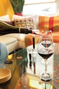 Logotrade firminės dovanos nuotrauka: Vino Connoisseur 4vnt rinkinys