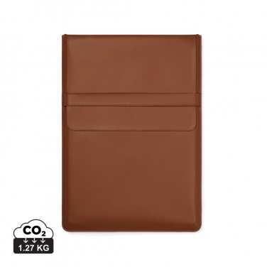 Logotrade reklaminiai produktai nuotrauka: VINGA Timo PU RCS RPET 14" nešiojamojo kompiuterio dėklas