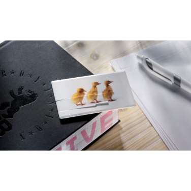 Logotrade reklaminės dovanos nuotrauka: Kreditinė kortelė. USB blykstė 16GB