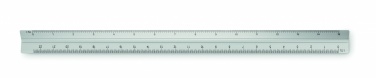 Logotrade firminės dovanos nuotrauka: 30 cm liniuotė iš aliuminio