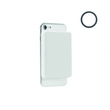 Logotrade reklaminės dovanos nuotrauka: Magnetinis belaidis įkroviklis 15W, 5000 mAh
