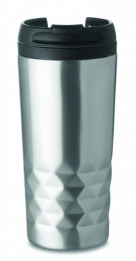 Logotrade firminės dovanos nuotrauka: Dvigubos sienelės kelioninis puodelis 280 ml