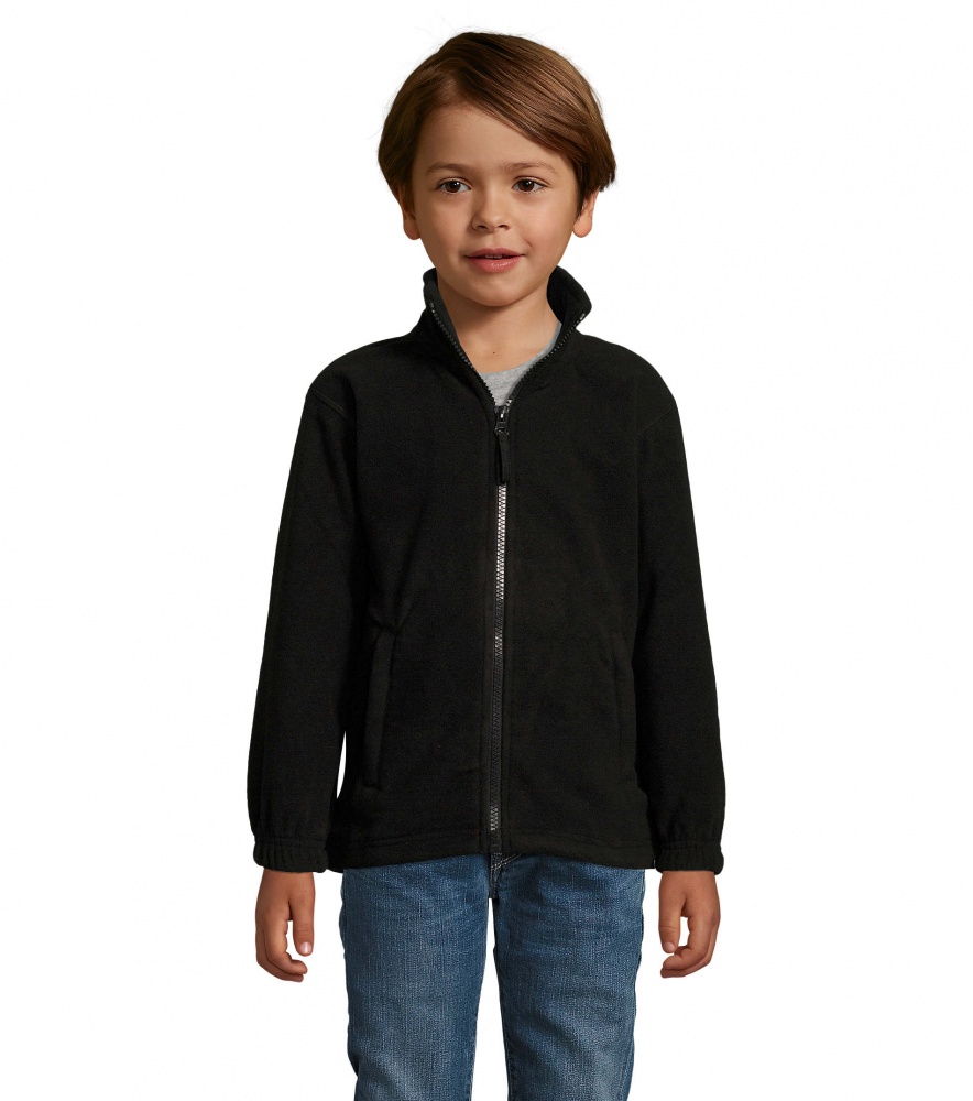 Logotrade reklaminiai produktai nuotrauka: NORTH KIDS FLEECE STRUKĖ