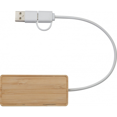 Logotrade dovana nuotrauka: Hub USB rozgałęźnik KUALA LUMPUR