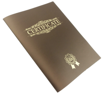 Logotrade dovana nuotrauka: Diplomo viršelis 152094