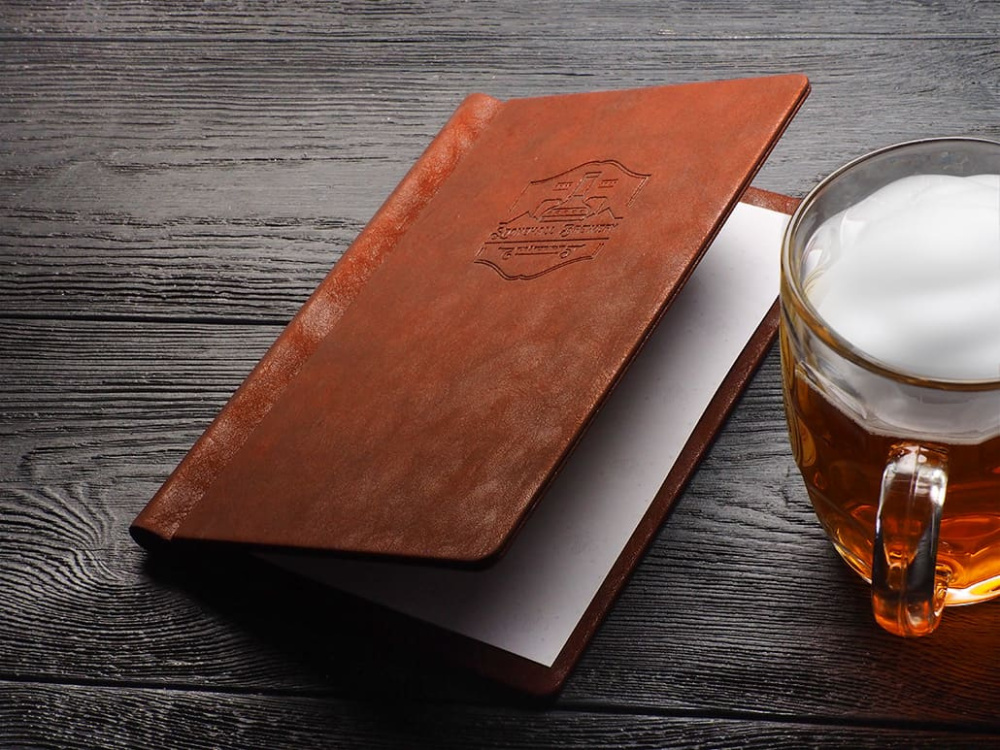 Logotrade reklaminiai produktai nuotrauka: Meniu viršelis 2048325