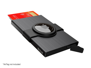 Logotrade firminės dovanos nuotrauka: RFID kreditinės kortelės dėklas su "AirTag" laikikliu 2163155